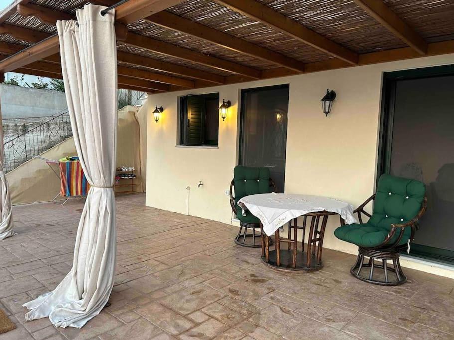 Ferienwohnung Moudros Sunset Moúdhros Exterior foto