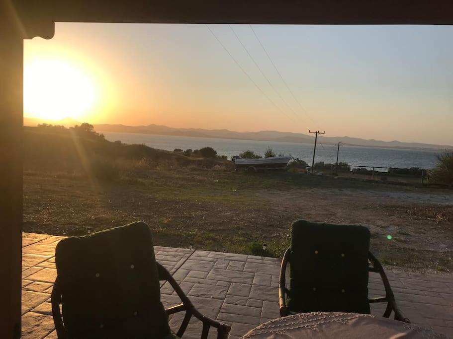 Ferienwohnung Moudros Sunset Moúdhros Exterior foto