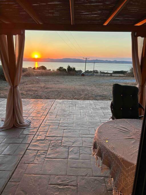Ferienwohnung Moudros Sunset Moúdhros Exterior foto