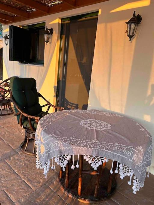 Ferienwohnung Moudros Sunset Moúdhros Exterior foto
