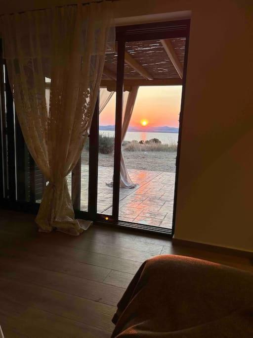 Ferienwohnung Moudros Sunset Moúdhros Exterior foto